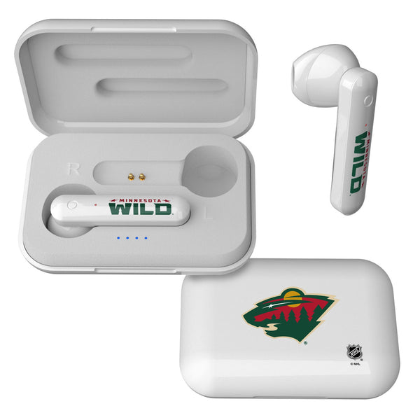 Minnesota Wild Insignia Wireless TWS Earbuds