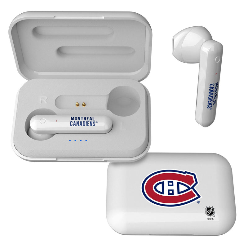 Montreal Canadiens Insignia Wireless TWS Earbuds