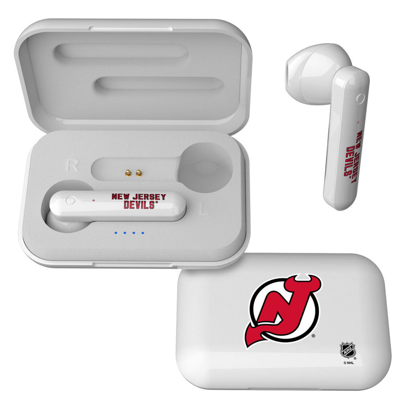 New Jersey Devils Insignia Wireless TWS Earbuds