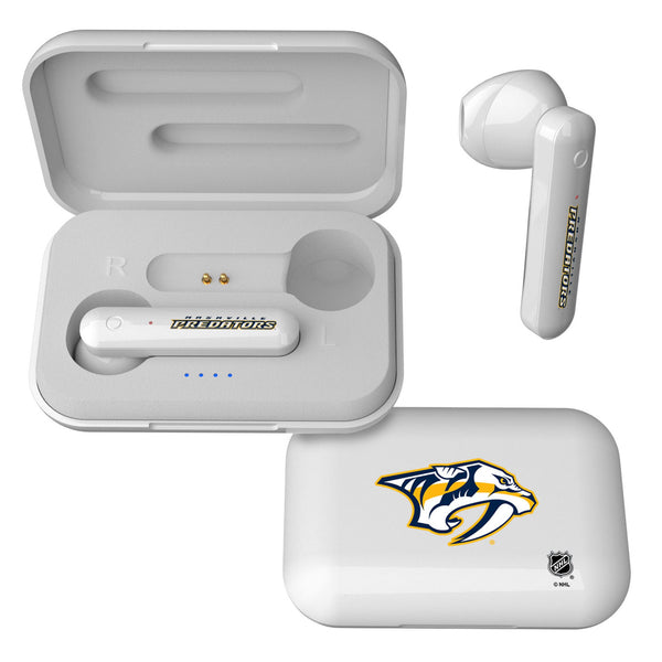 Nashville Predators Insignia Wireless TWS Earbuds