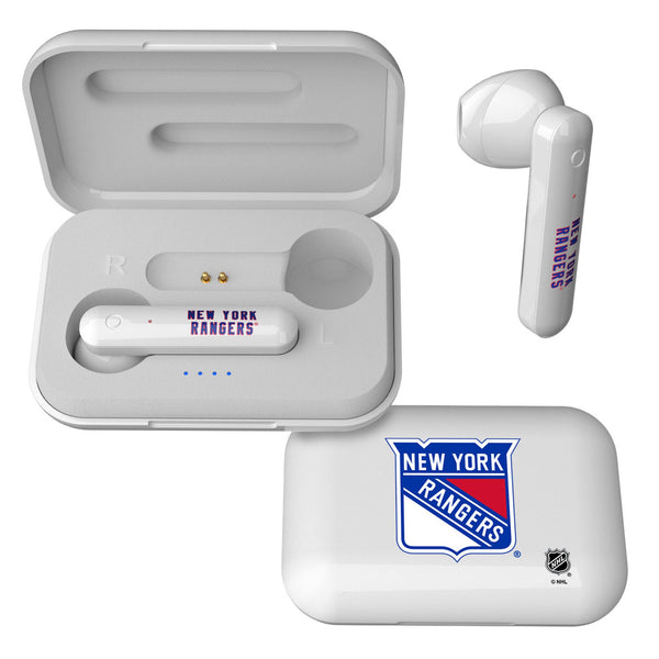 New York Rangers Insignia Wireless TWS Earbuds