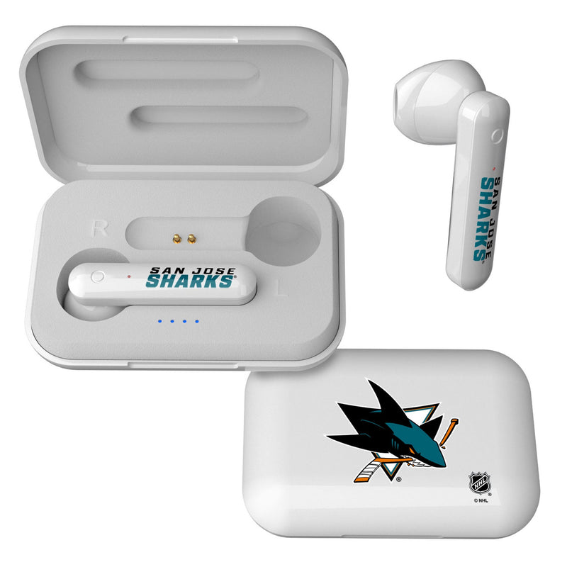 San Jose Sharks Insignia Wireless TWS Earbuds