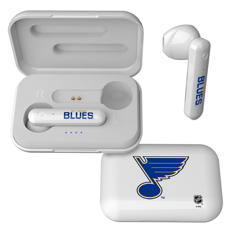 St. Louis Blues Insignia Wireless TWS Earbuds