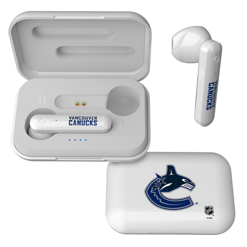 Vancouver Canucks Insignia Wireless TWS Earbuds