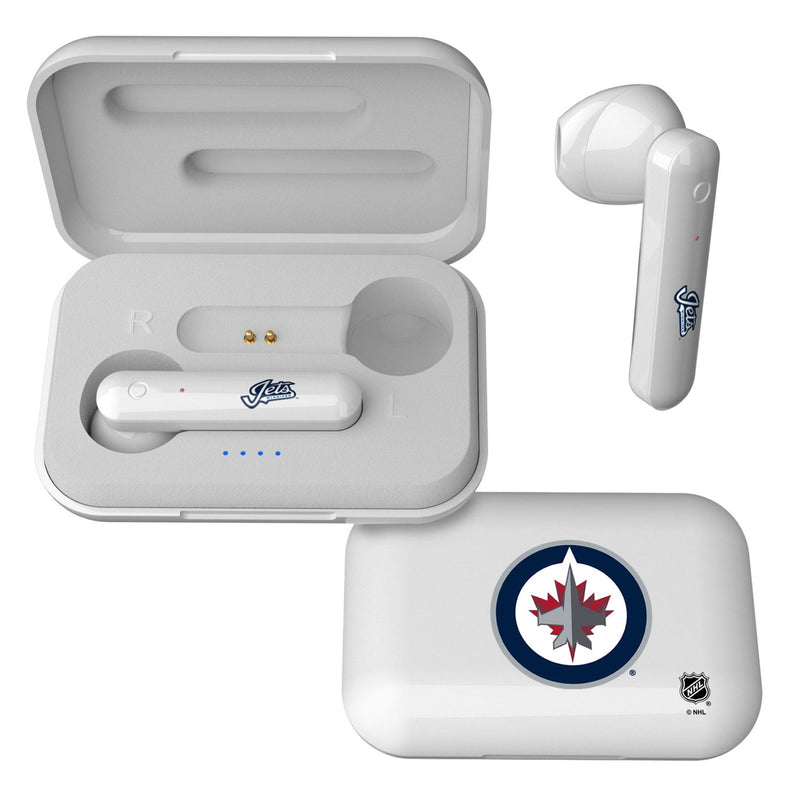 Winnipeg Jets Insignia Wireless TWS Earbuds