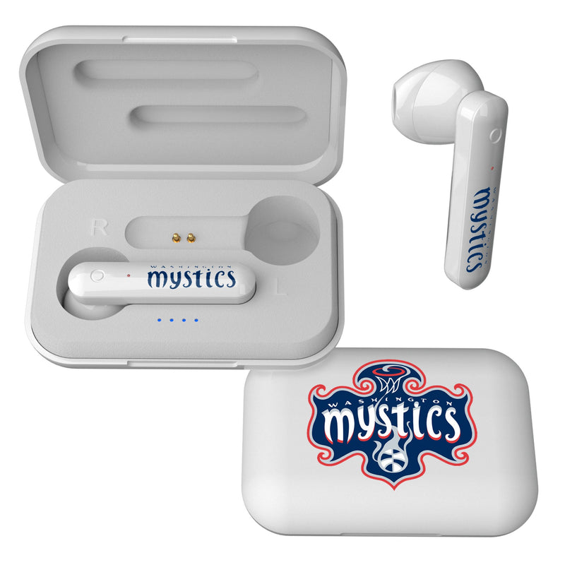 Washington Mystics Insignia Wireless TWS Earbuds