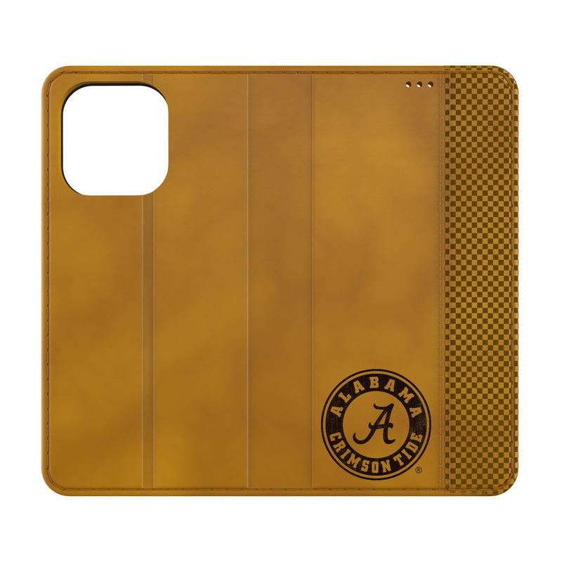 University of Alabama Crimson Tide Burn iPhone Folio Phone Case