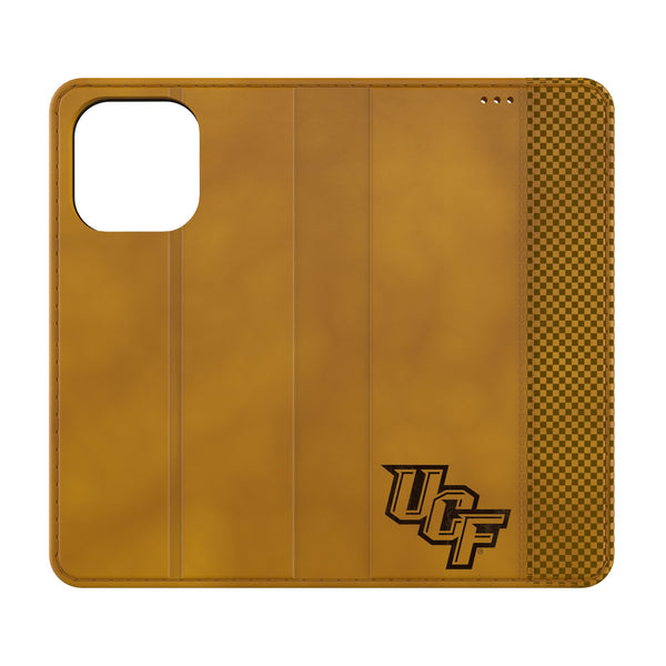 University of Central Florida Golden Knights Burn iPhone Folio Phone Case