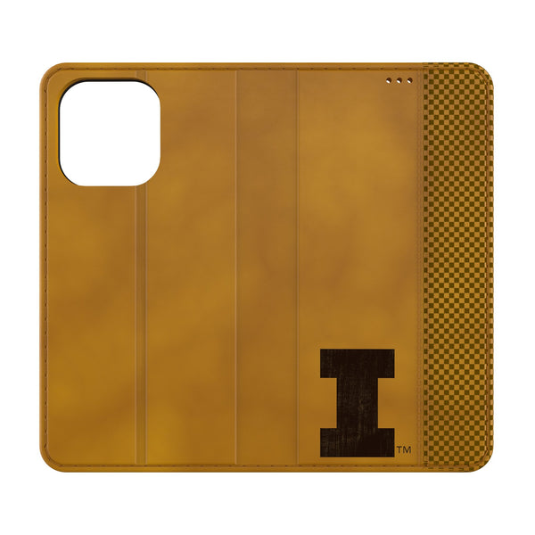 University of Illinois Fighting Illini Burn iPhone Folio Phone Case