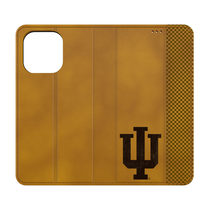 Indiana University Hoosiers Burn iPhone Folio Phone Case