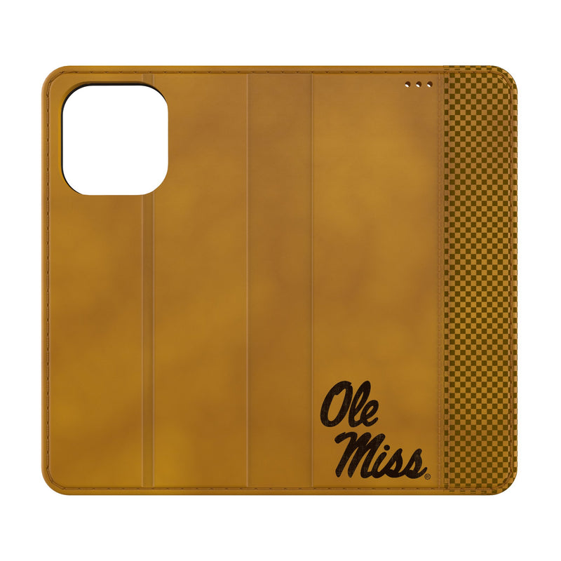 University of Mississippi Rebels Burn iPhone Folio Phone Case