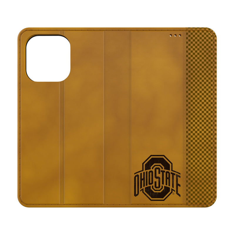 Ohio State University Buckeyes Burn iPhone Folio Phone Case