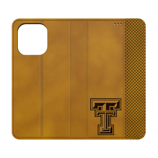 Texas Tech Red Raiders Burn iPhone Folio Phone Case