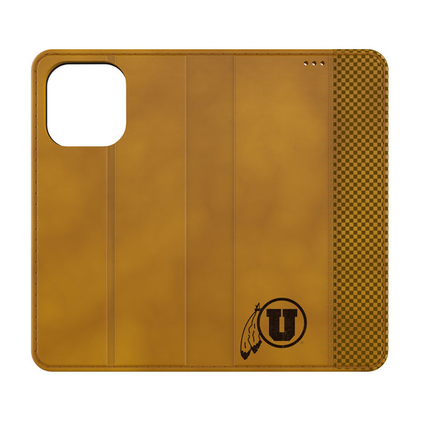 University of Utah Utes Burn iPhone Folio Phone Case