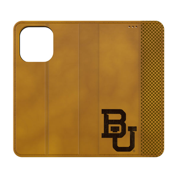 Baylor University Bears Burn iPhone Folio Phone Case