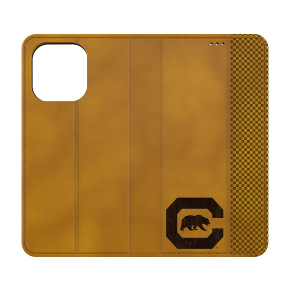 University of California Berkeley Golden Bears Burn iPhone Folio Phone Case