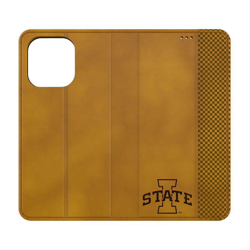 Iowa State University Cyclones Burn iPhone Folio Phone Case