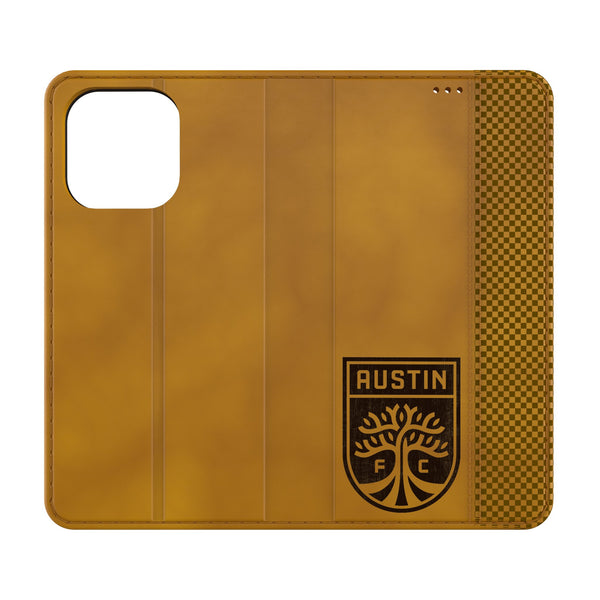 Austin FC  Burn iPhone Folio Phone Case