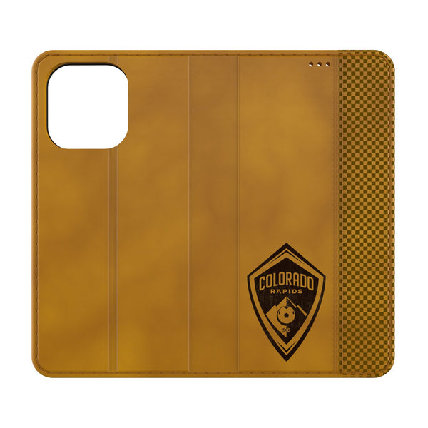 Colorado Rapids  Burn iPhone Folio Phone Case