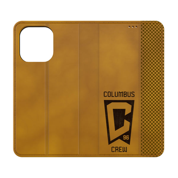 Columbus Crew  Burn iPhone Folio Phone Case