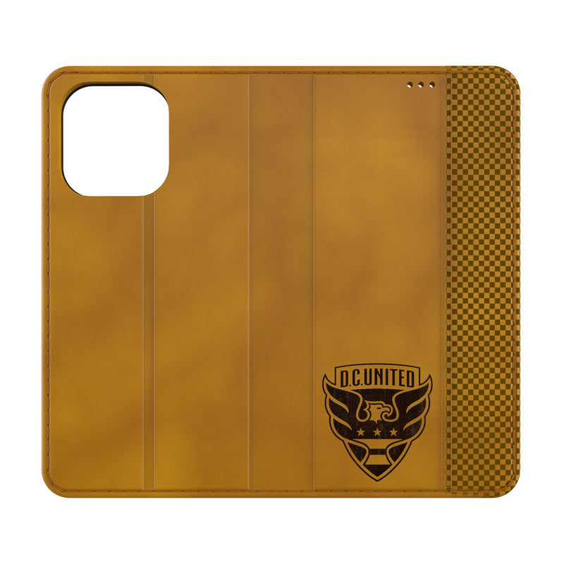 DC United  Burn iPhone Folio Phone Case