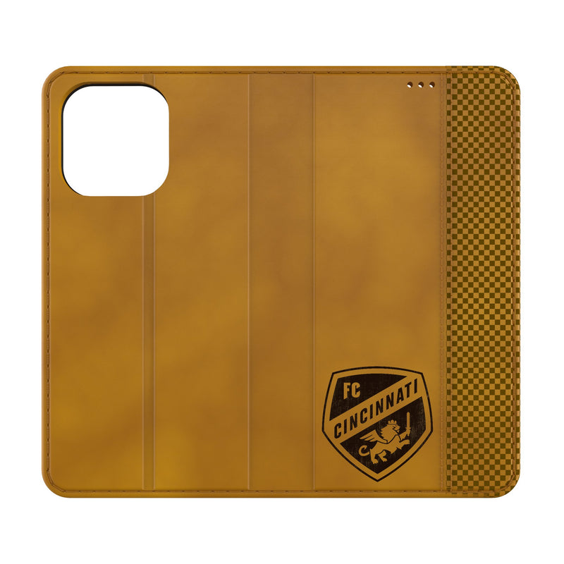 FC Cincinnati  Burn iPhone Folio Phone Case