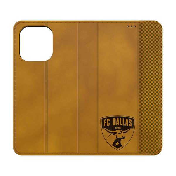 FC Dallas  Burn iPhone Folio Phone Case