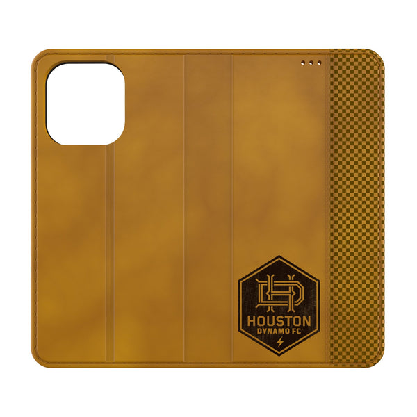 Houston Dynamo  Burn iPhone Folio Phone Case