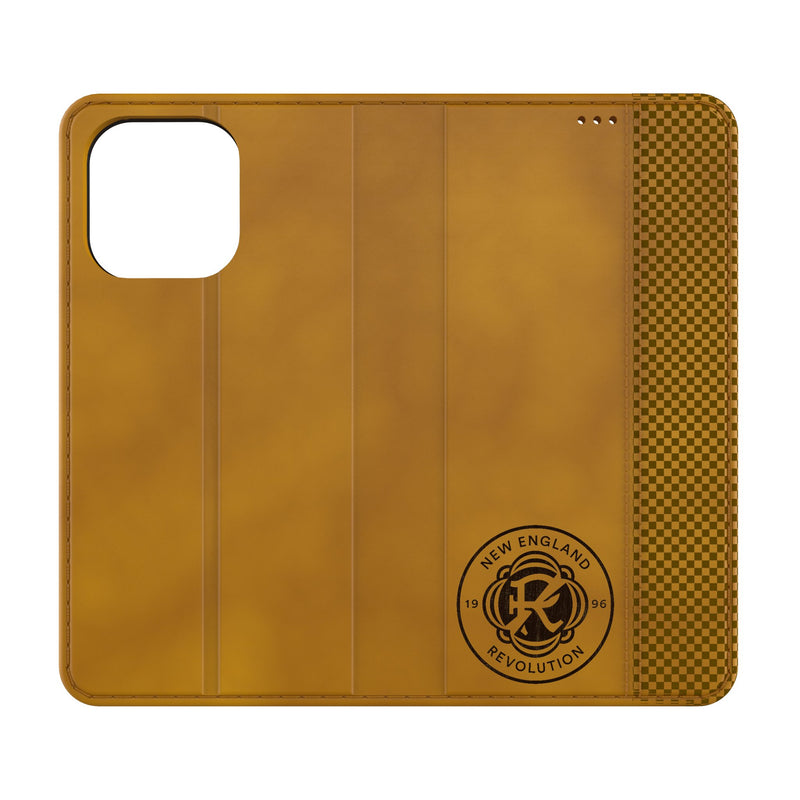 New England Revolution  Burn iPhone Folio Phone Case