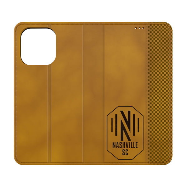 Nashville SC  Burn iPhone Folio Phone Case