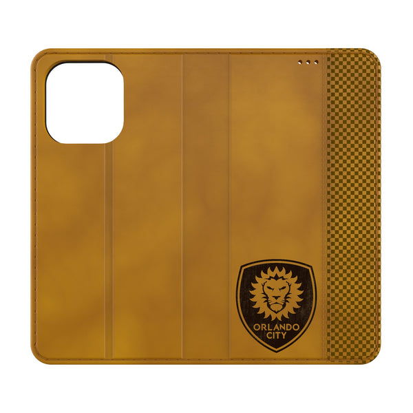 Orlando City Soccer Club  Burn iPhone Folio Phone Case