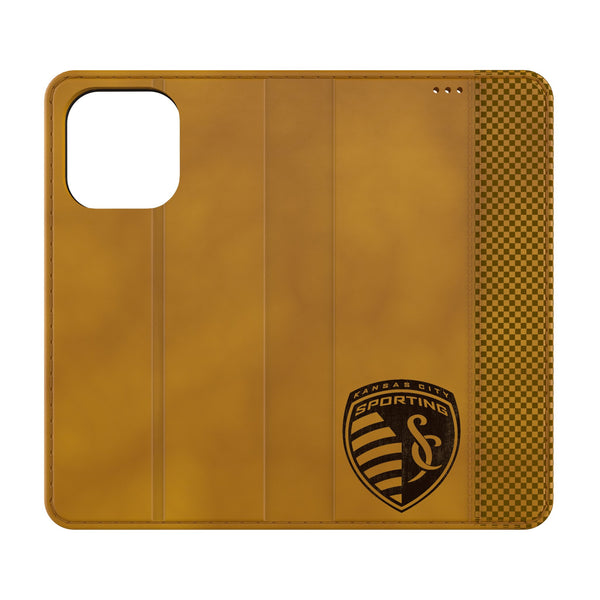 Sporting Kansas City   Burn iPhone Folio Phone Case