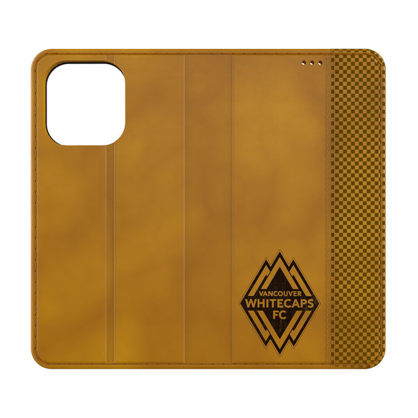 Vancouver Whitecaps   Burn iPhone Folio Phone Case