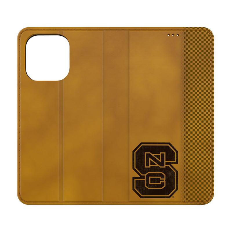 North Carolina State University Wolfpack Burn iPhone Folio Phone Case