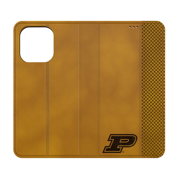 Purdue University Boilermakers Burn iPhone Folio Phone Case