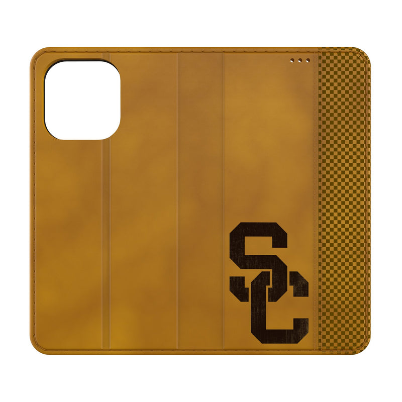 University of Southern California Trojans Burn iPhone Folio Phone Case