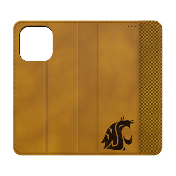 Washington State University Cougars Burn iPhone Folio Phone Case