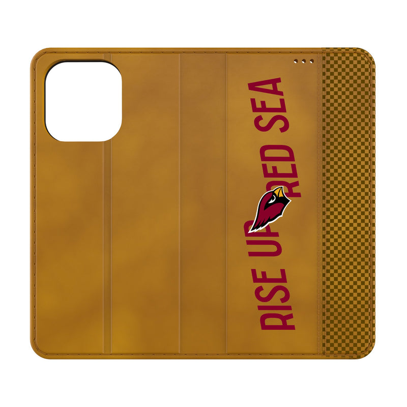 Arizona Cardinals 2024 Illustrated Limited Edition iPhone Folio Phone Case