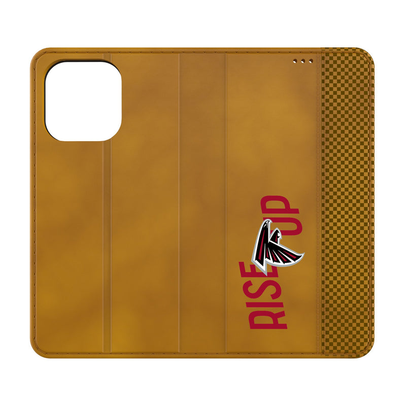 Atlanta Falcons 2024 Illustrated Limited Edition iPhone Folio Phone Case