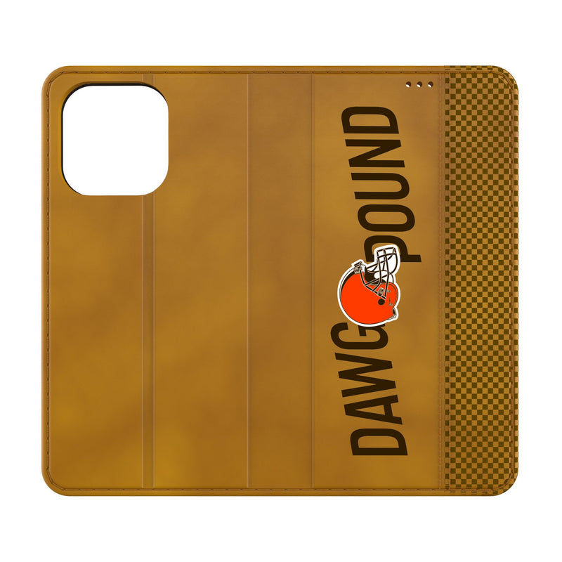 Cleveland Browns 2024 Illustrated Limited Edition iPhone Folio Phone Case