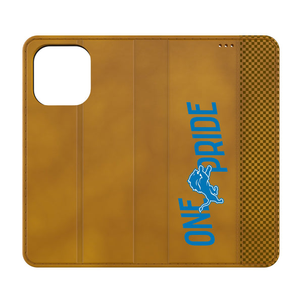 Detroit Lions 2024 Illustrated Limited Edition iPhone Folio Phone Case