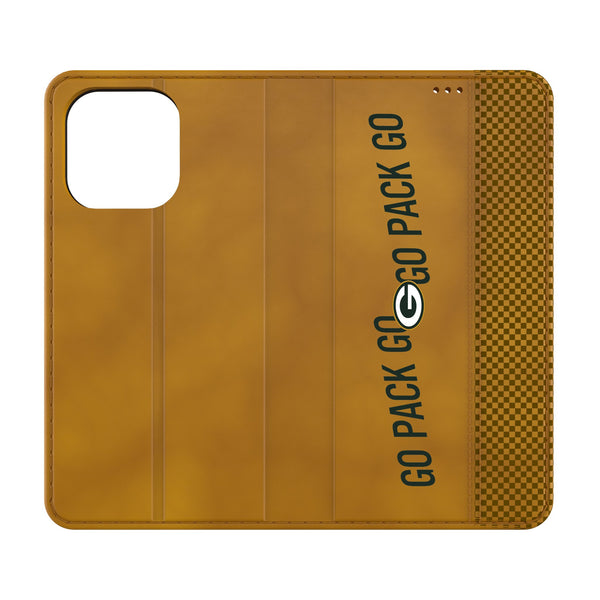 Green Bay Packers 2024 Illustrated Limited Edition iPhone Folio Phone Case