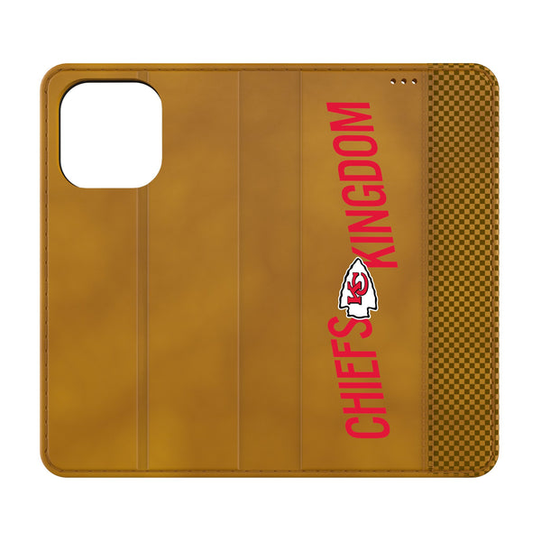 Kansas City Chiefs 2024 Illustrated Limited Edition iPhone Folio Phone Case