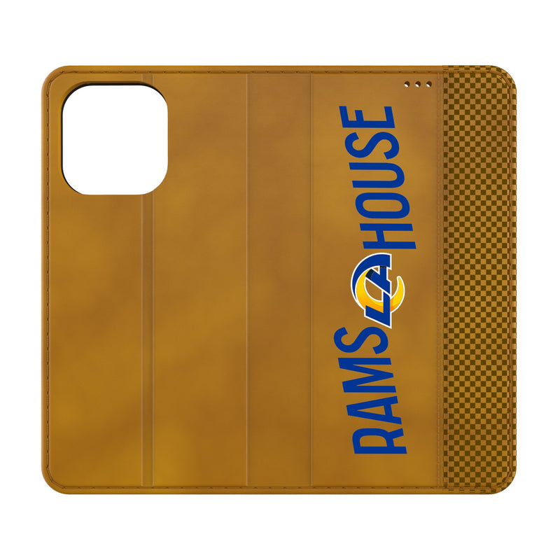 Los Angeles Rams 2024 Illustrated Limited Edition iPhone Folio Phone Case