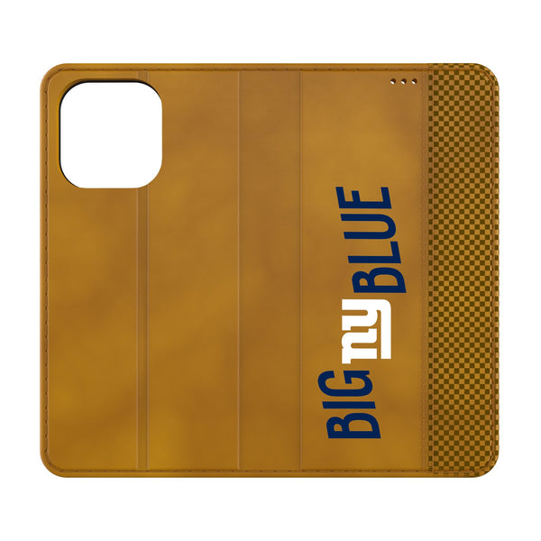 New York Giants 2024 Illustrated Limited Edition iPhone Folio Phone Case