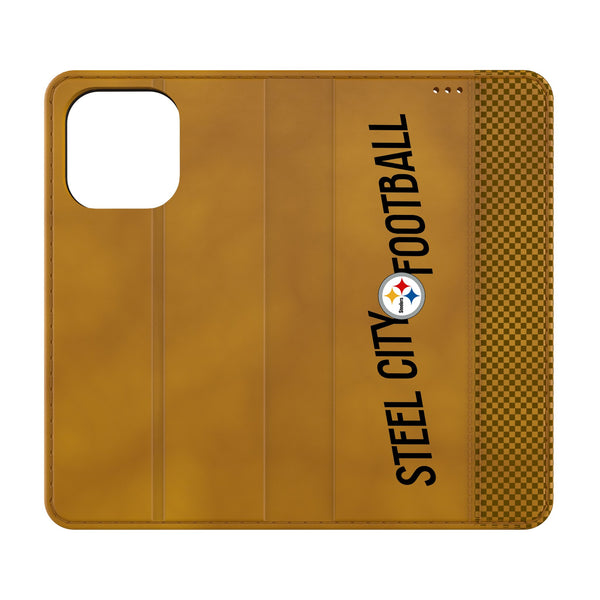 Pittsburgh Steelers 2024 Illustrated Limited Edition iPhone Folio Phone Case