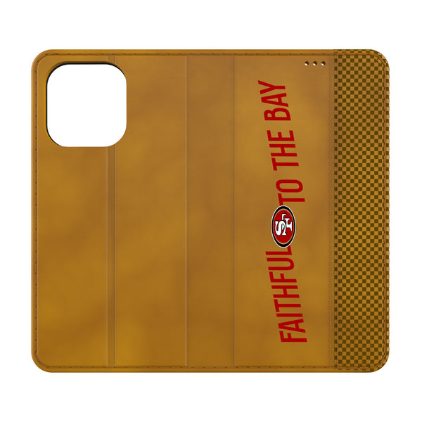 San Francisco 49ers 2024 Illustrated Limited Edition iPhone Folio Phone Case