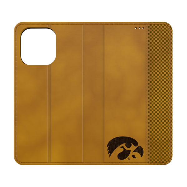 University of Iowa Hawkeyes Burn iPhone Folio Phone Case