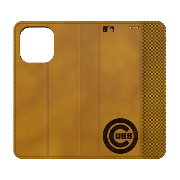 Chicago Cubs Burn iPhone Folio Phone Case