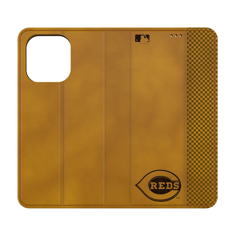 Cincinnati Reds Burn iPhone Folio Phone Case